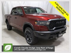 2026 Ram 1500 REBEL CREW CAB 4X4 5'7 BOX Pickup