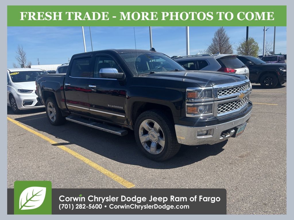 2015 Chevrolet Silverado 1500 LTZ 4X4 Crew Cab Short Box's photo