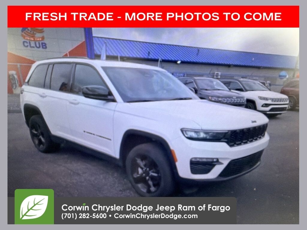 Used 2024 Jeep Grand Cherokee Limited SUV