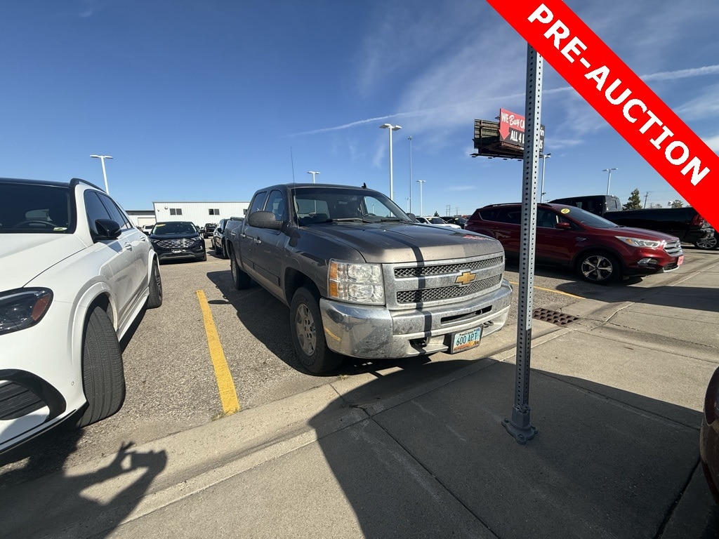 2013 Chevrolet Silverado 1500 LT