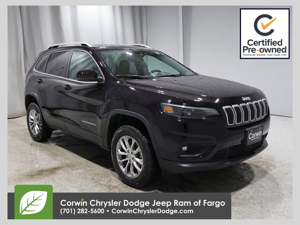 2021 Jeep Cherokee Latitude Lux
