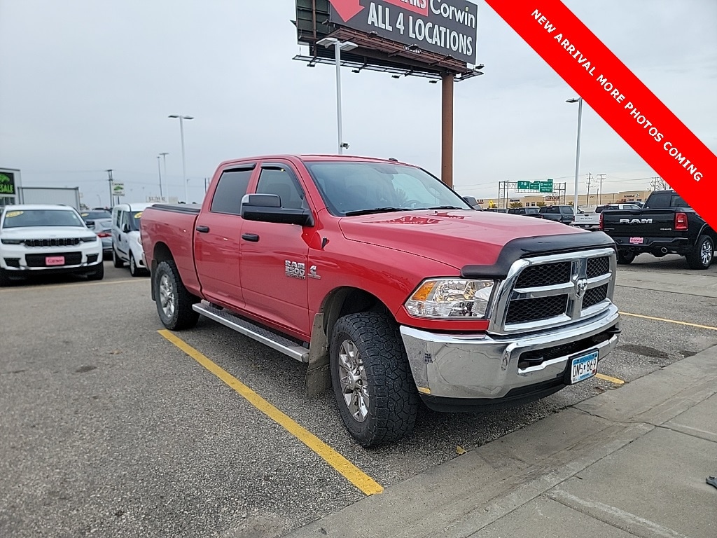 2018 RAM Ram 2500 Pickup Tradesman