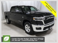 2026 Ram 1500 BIG HORN CREW CAB 4X4 5'7 BOX Pickup