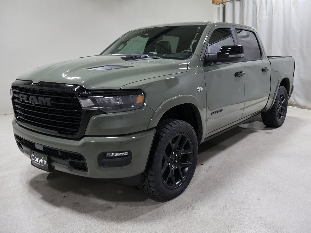 2026 Ram 1500 Laramie photo 3