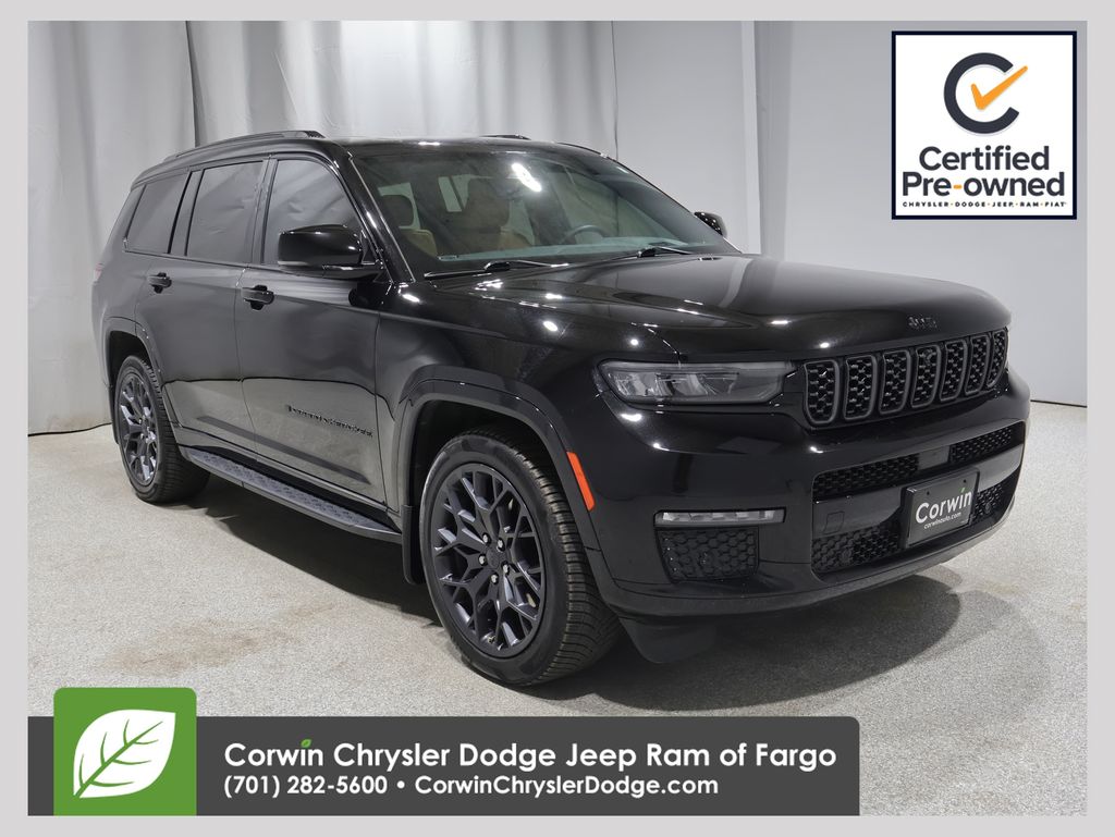 2023 Jeep Grand Cherokee L Summit Reserve 4x4's photo