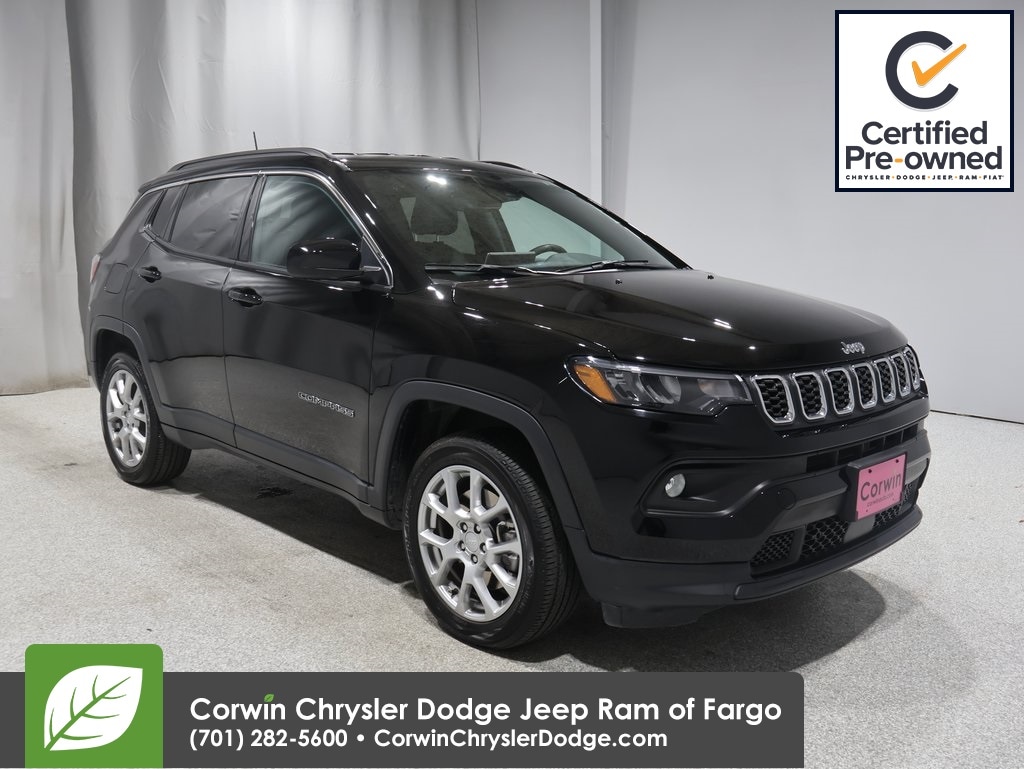 2024 Jeep Compass Latitude Lux