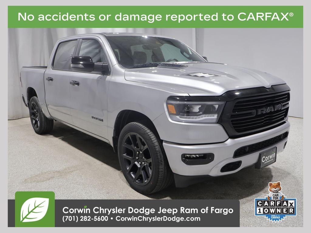 2024 RAM 1500 Laramie 4x4 Crew Cab 5'7's photo