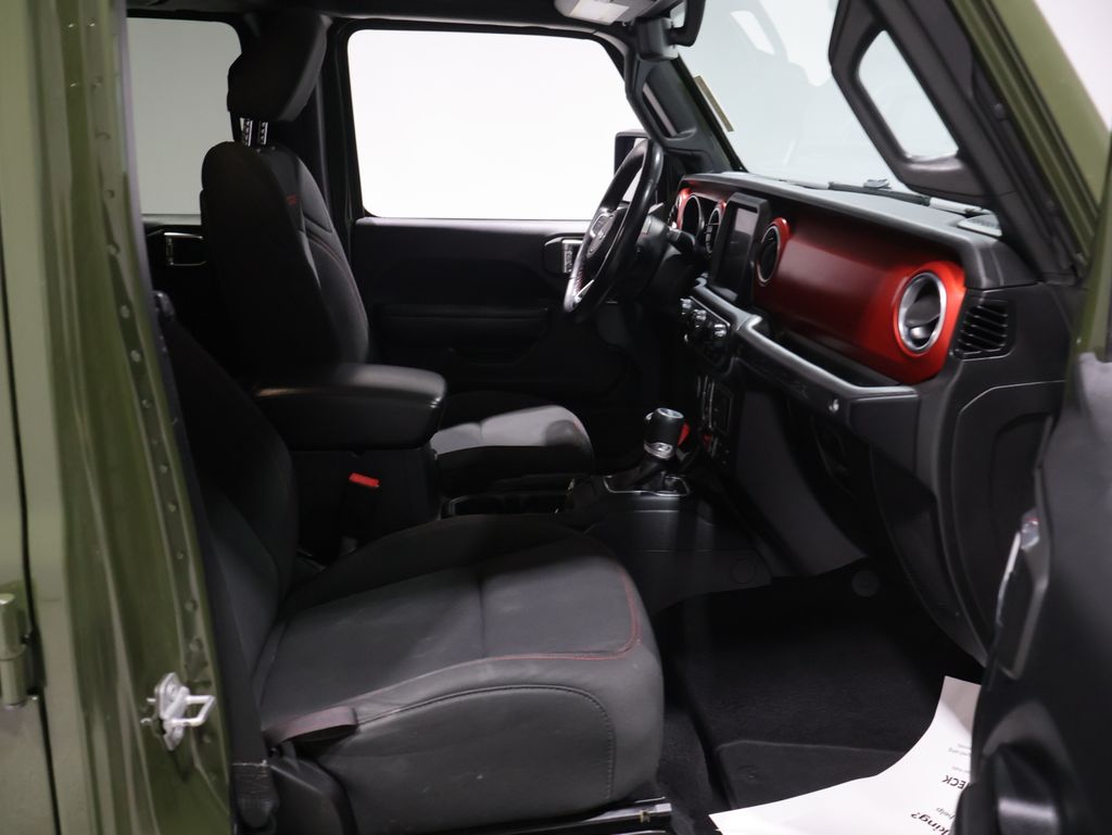 2021 Jeep Wrangler Unlimited Rubicon - Photo 20