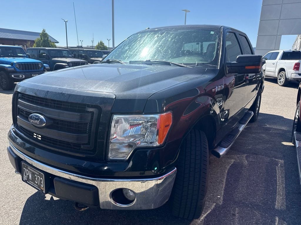 Used 2014 Ford F-150 Truck SuperCrew Cab