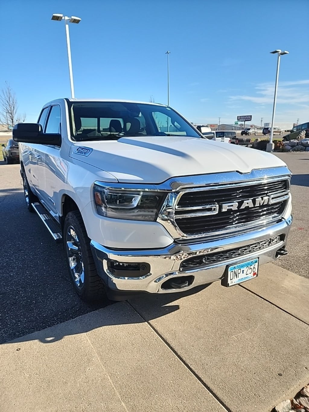 Used 2019 Ram 1500 Big Horn/Lone Star Truck Quad Cab