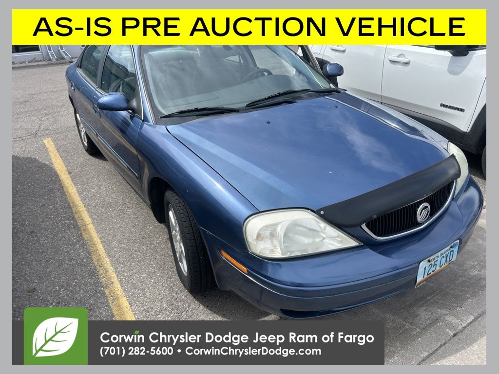 2002 Mercury Sable GS's photo