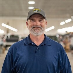 Staff member Hans Helm from 74dac068a63f