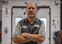 Staff member Mike Thompson from 74dac068a63f