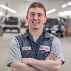 Staff member John Vandal from 74dac068a63f