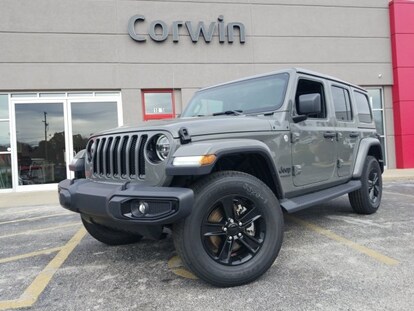 New 2020 Jeep Wrangler For Sale Springfield Mo