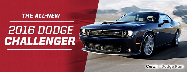 2016 Dodge Challenger Spotlight Springfield Mo Corwin Dodge Ram