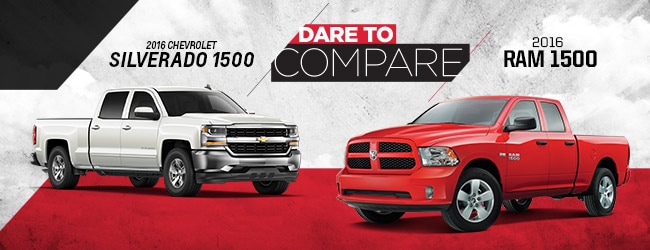 2016 Ram 1500 Vs 2016 Chevy Silverado 1500 Corwin Dodge Ram