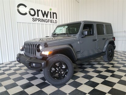 New 2020 Jeep Wrangler For Sale Springfield Mo