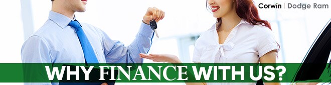 Finance At Corwin Corwin Chrysler Dodge Jeep Ram Fiat