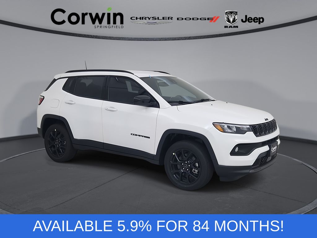 2026 Jeep Compass Latitude Altitude