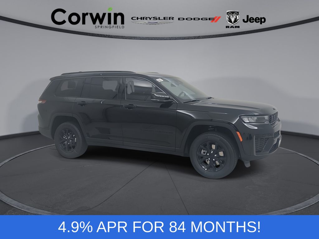 2026 Jeep Grand Cherokee L Laredo