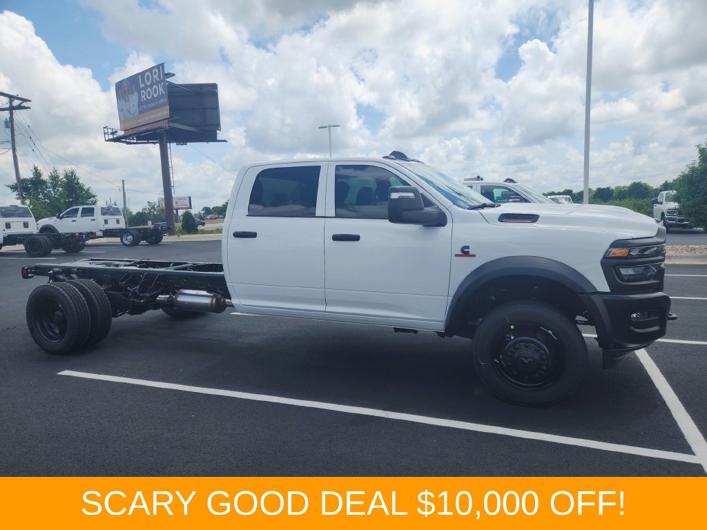 2026 Ram 5500 Chassis Cab Tradesman/Big Horn Truck Crew Cab