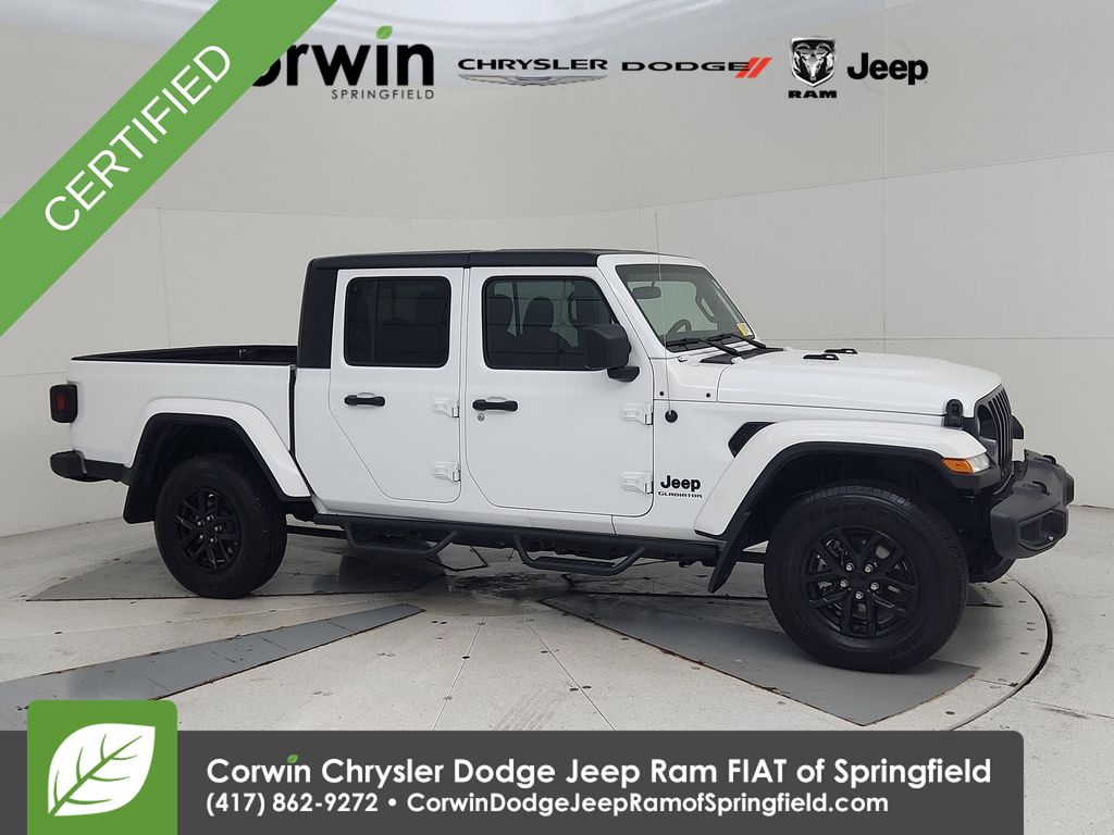 2022 Jeep Gladiator