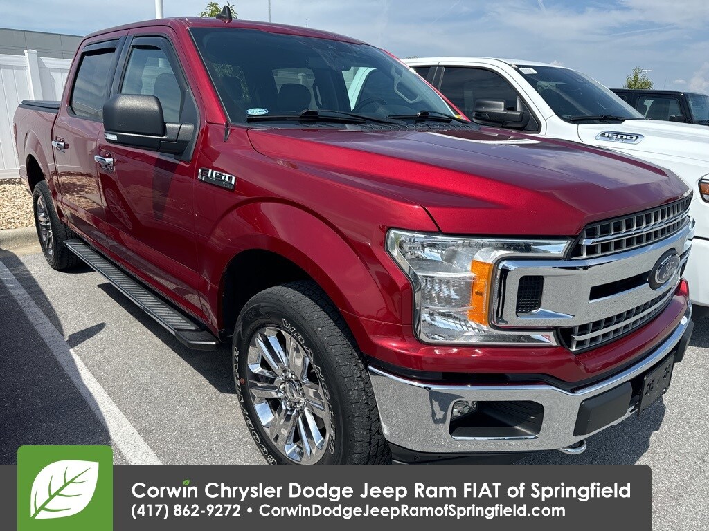 Used 2019 Ford F150 For Sale at Corwin Automotive Group VIN 1FTEW1E44KKF02376