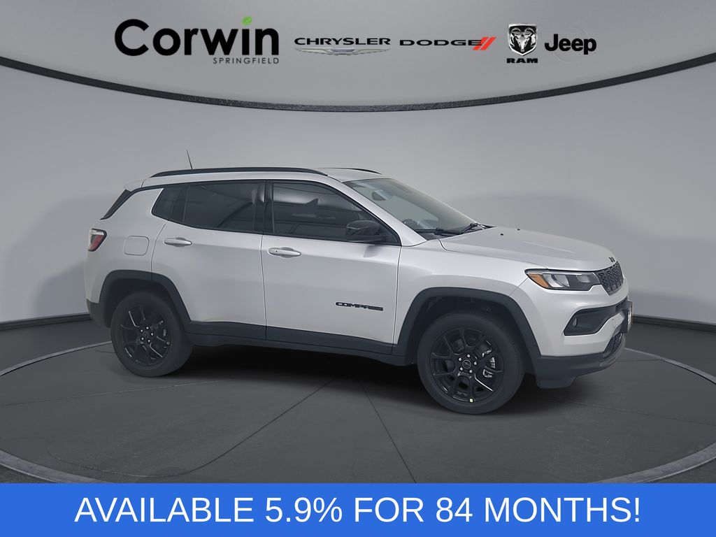 2026 Jeep Compass Latitude Altitude