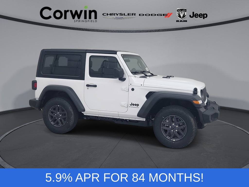 2026 Jeep Wrangler 2-Door