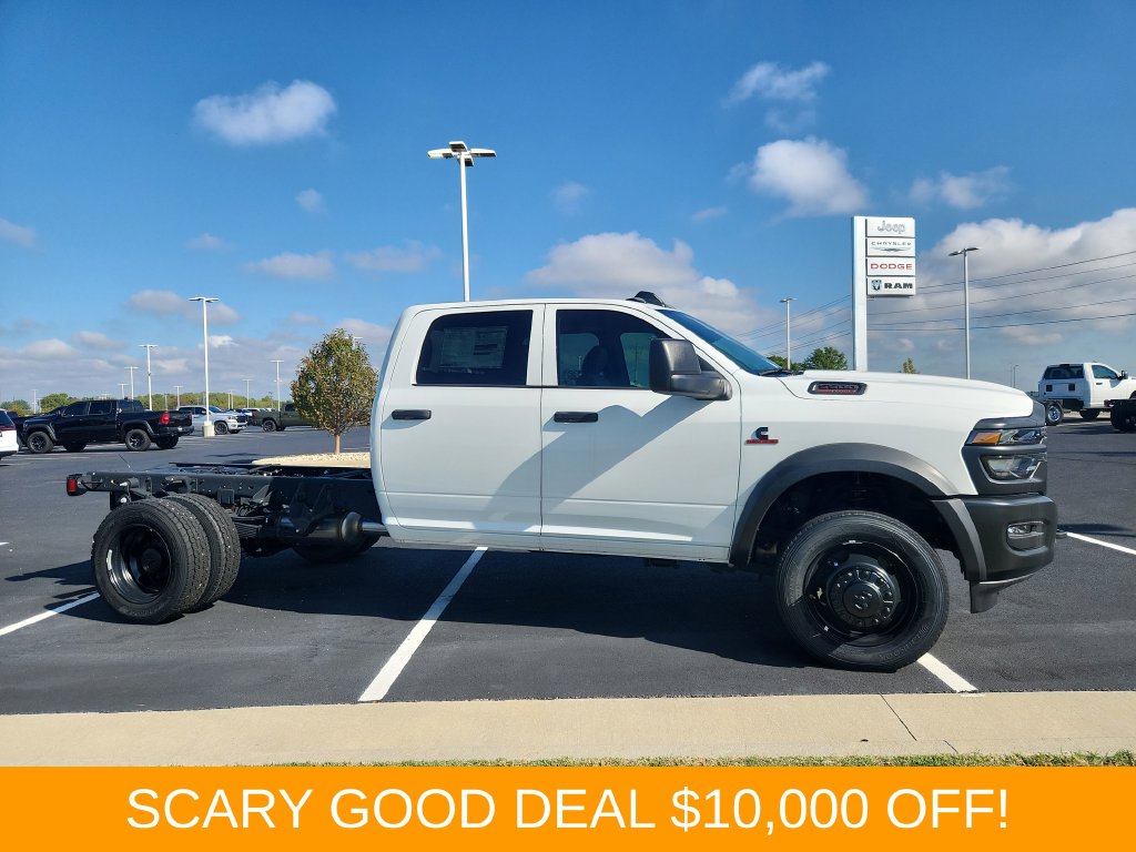 2026 Ram 5500 Chassis Cab Tradesman/Big Horn Truck Crew Cab