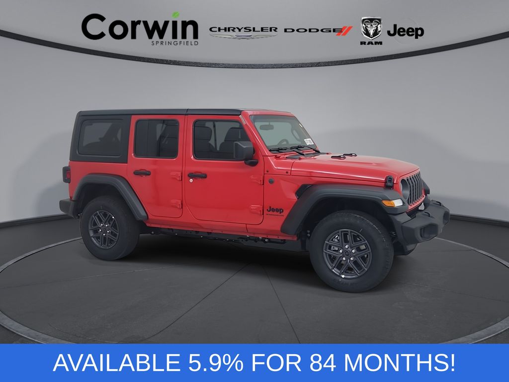 2026 Jeep Wrangler 4-Door
