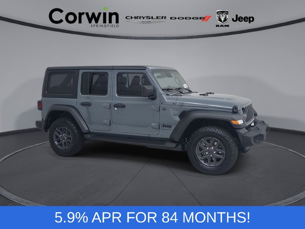 2026 Jeep Wrangler 4-Door