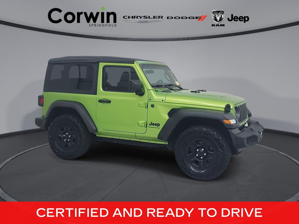2025 Jeep Wrangler 2-Door