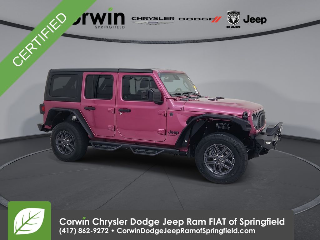 2024 Jeep Wrangler 4-Door