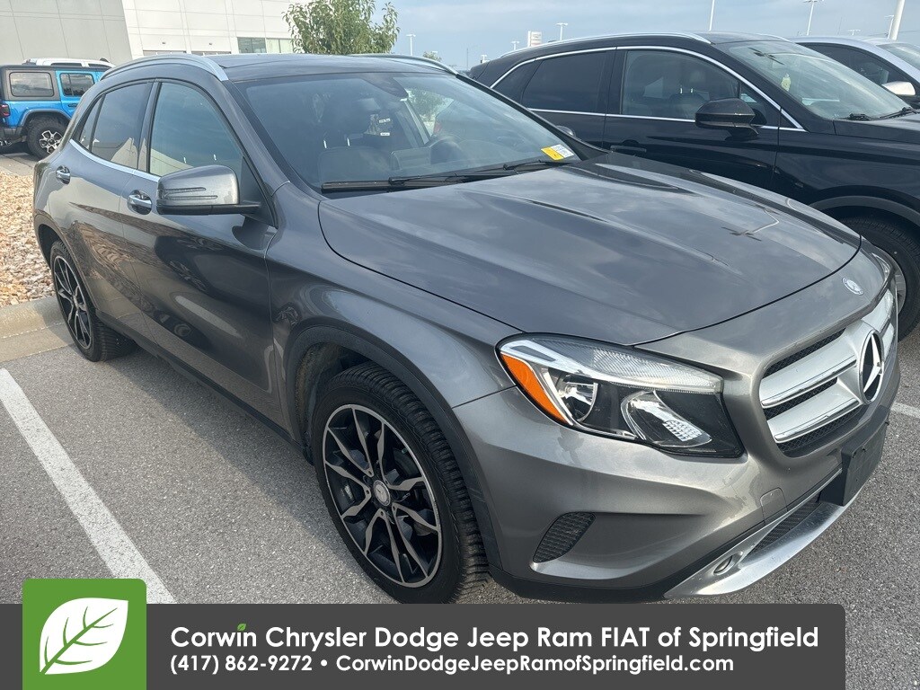 Used 2017 MercedesBenz GLA For Sale at Corwin Automotive Group VIN WDCTG4GBXHJ315038