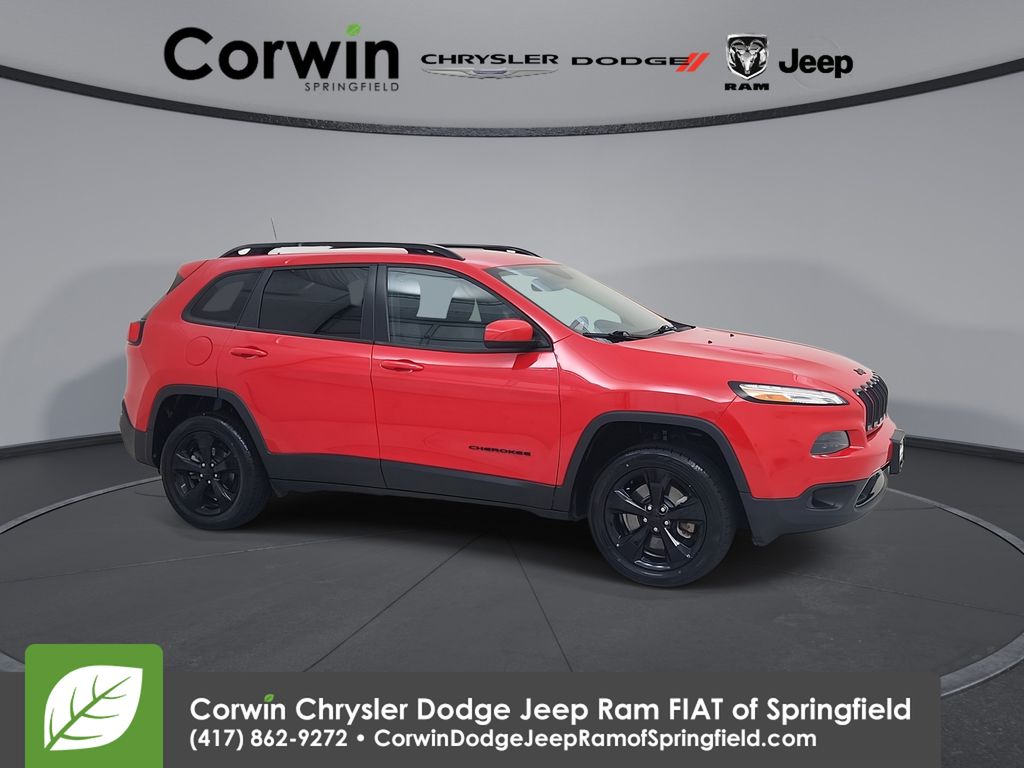 2018 Jeep Cherokee
