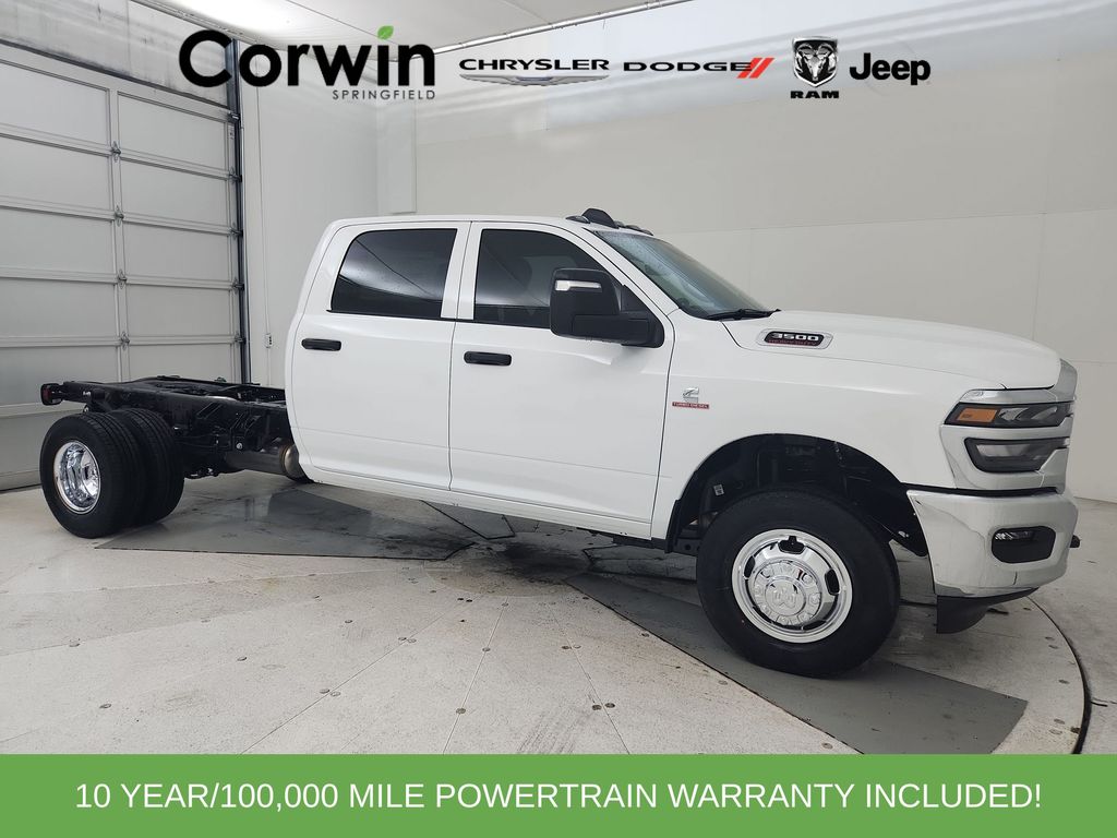 2026 RAM 3500 Tradesman 4X4 Crew Cab's photo