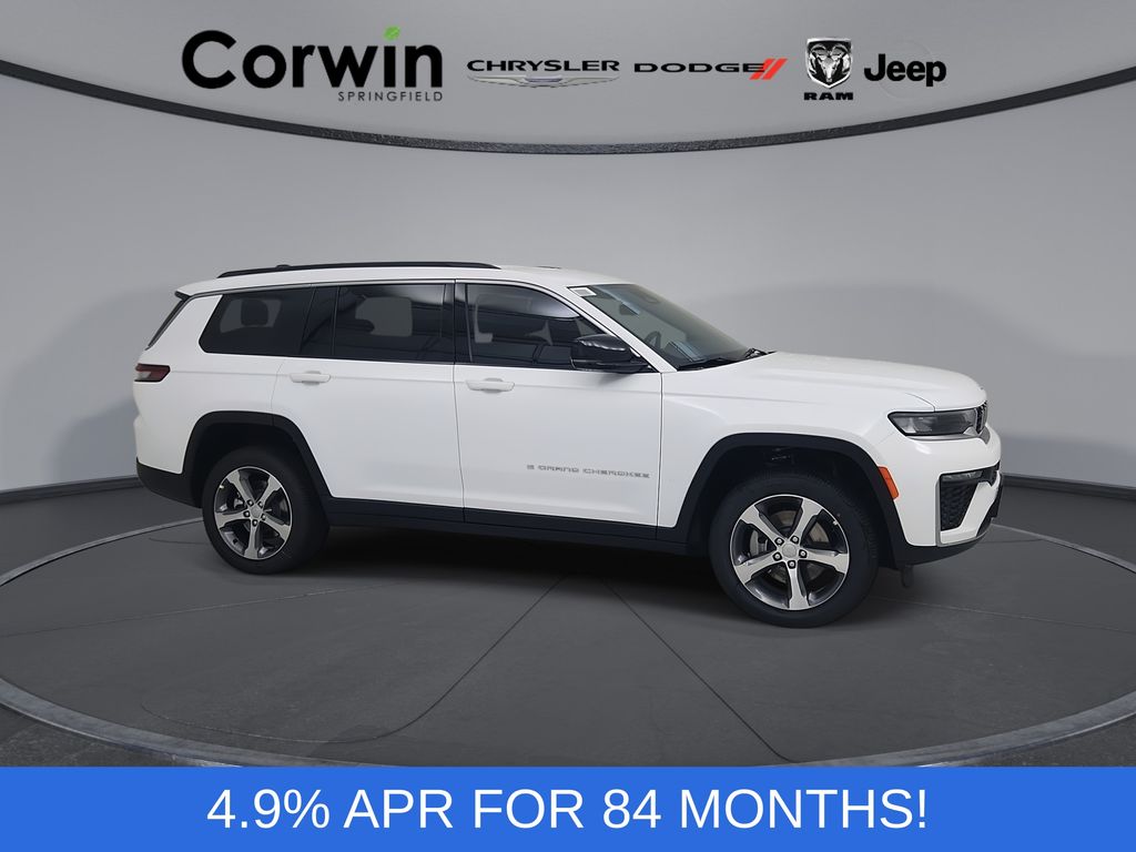 2026 Jeep Grand Cherokee L Limited SUV