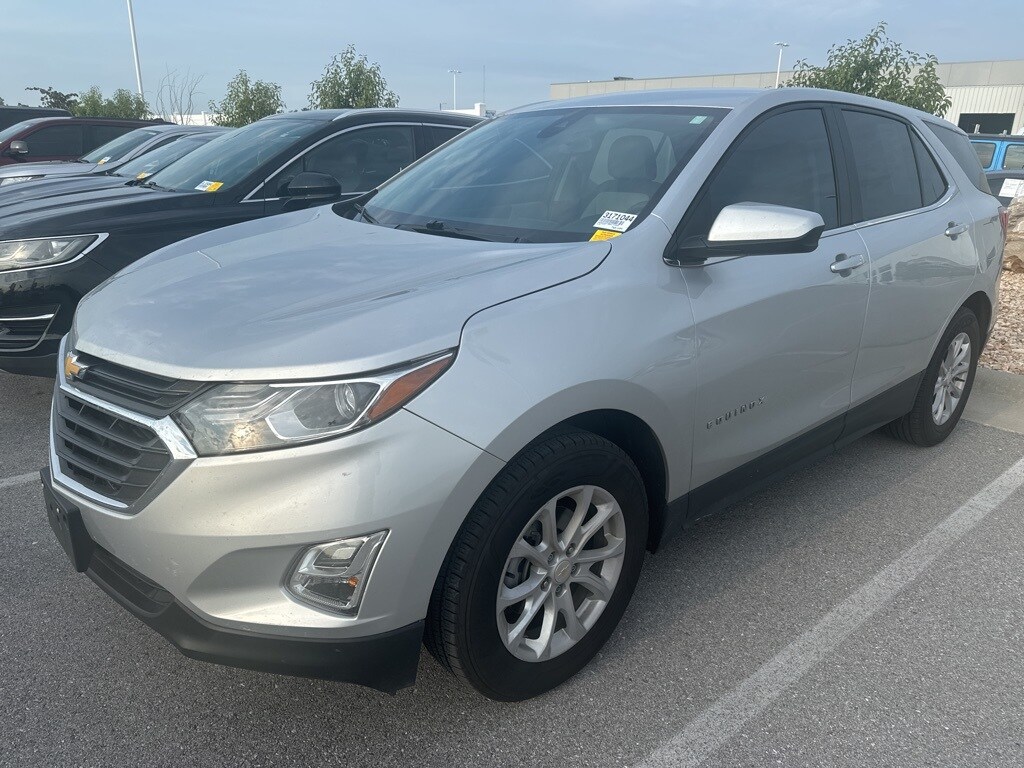 Used 2021 Chevrolet Equinox For Sale at Corwin Automotive Group VIN 3GNAXKEV9MS171044