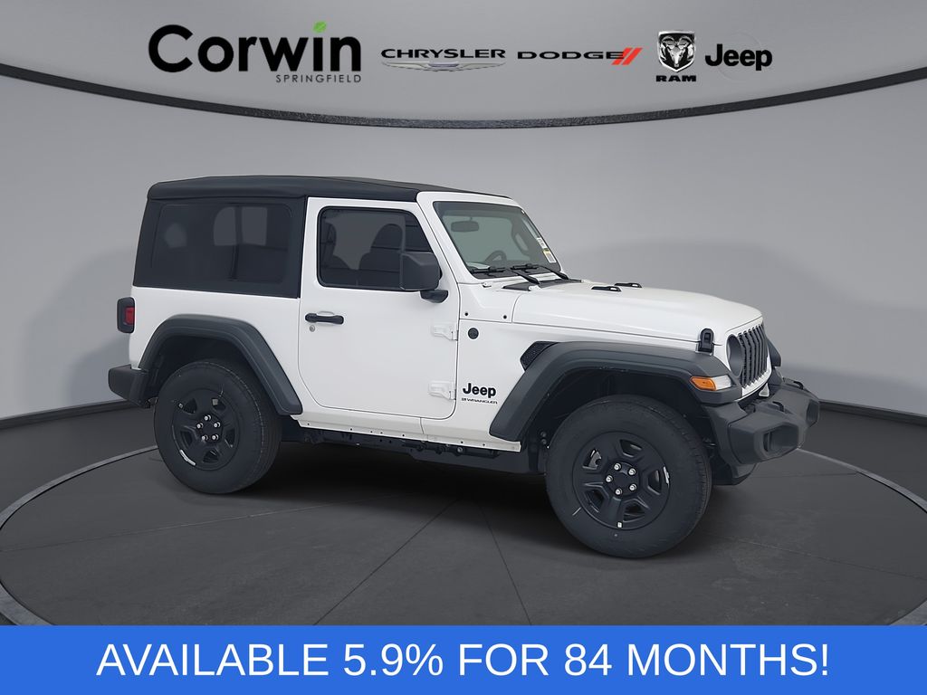 2026 Jeep Wrangler 2-Door