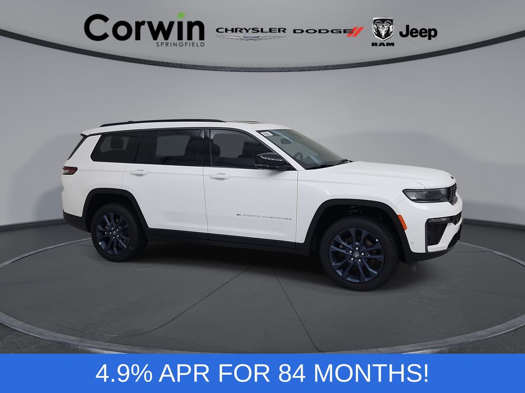 2026 Jeep Grand Cherokee L 85th Anniversary Edition