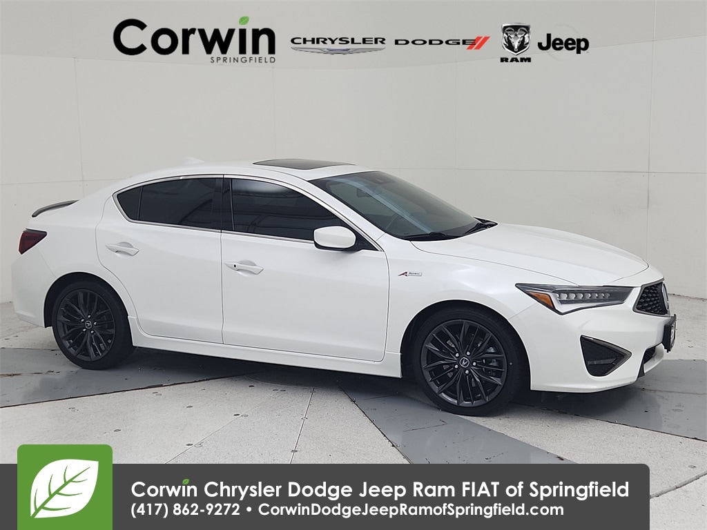 2022 Acura ILX Technology & A-Spec Packages