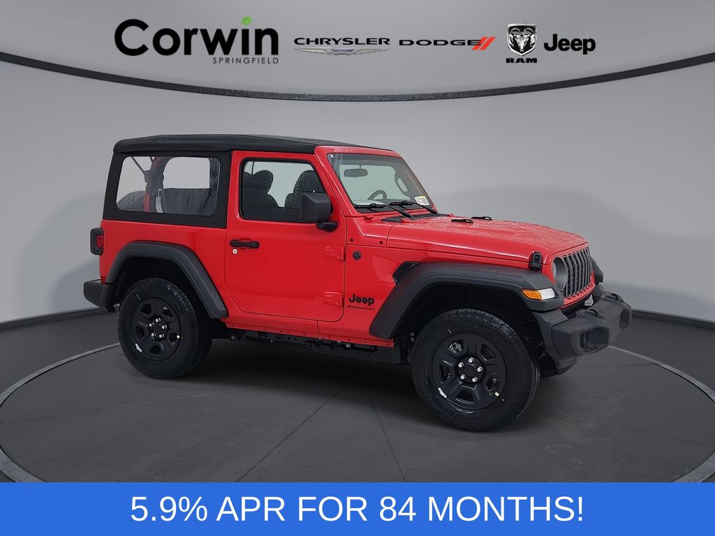 2026 Jeep Wrangler 2-Door