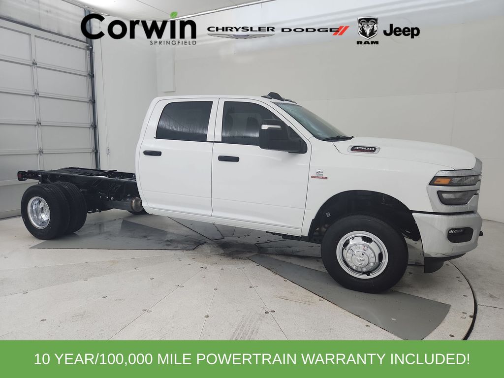 2026 RAM 3500 Tradesman 4X4 Crew Cab's photo