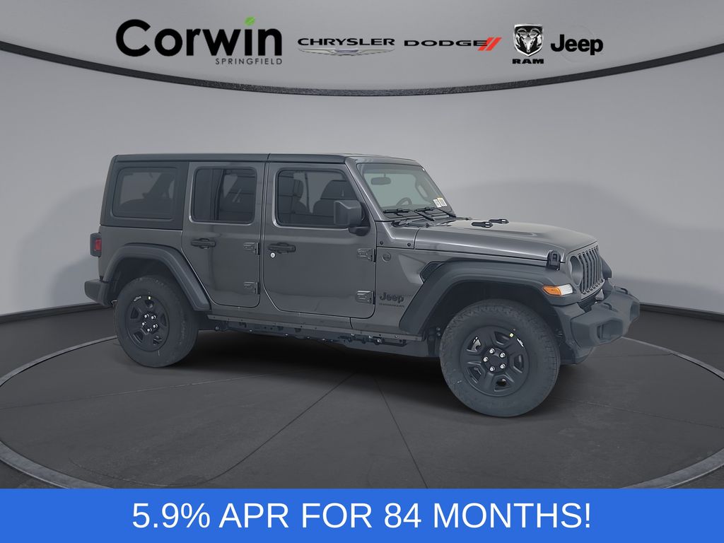 2026 Jeep Wrangler 4-Door