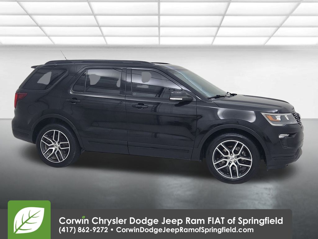 2019 Ford Explorer Sport