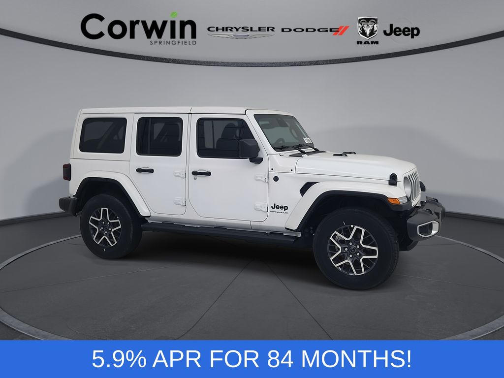 2026 Jeep Wrangler Sahara SUV