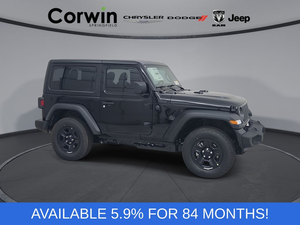 2026 Jeep Wrangler 2-Door