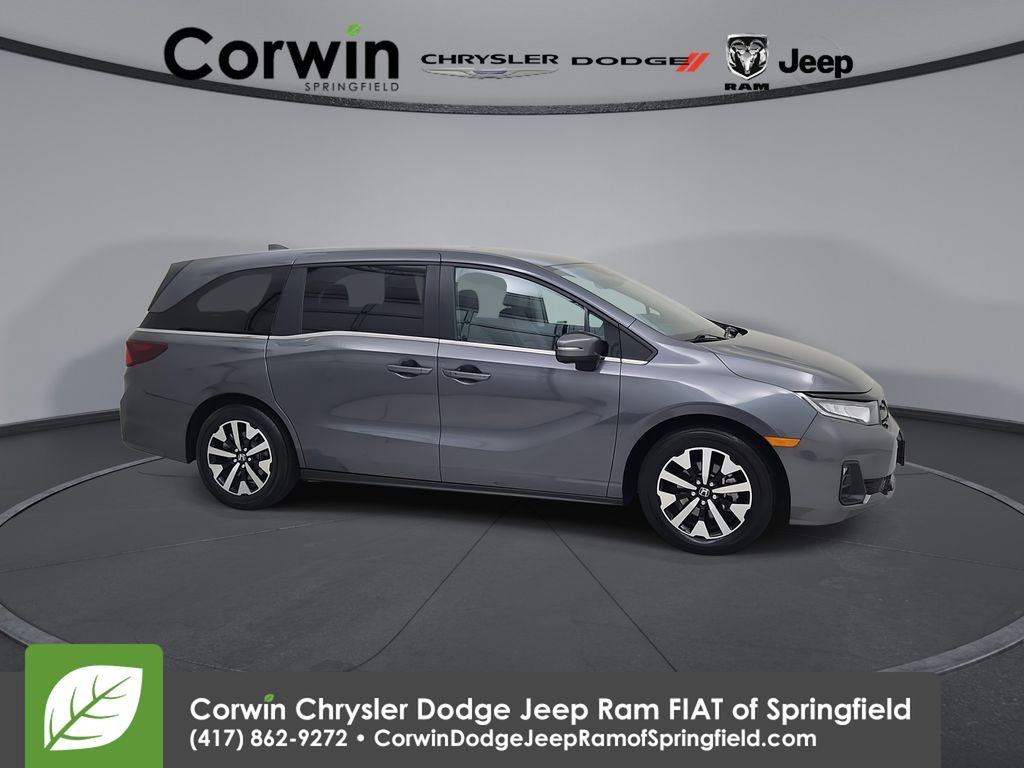 2025 Honda Odyssey